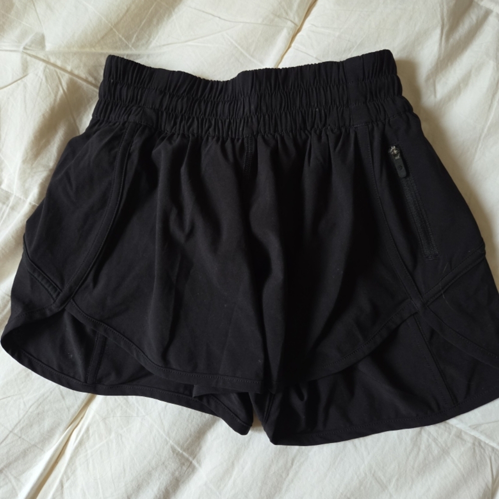 lululemon athletica Black Women's Athletic Shorts